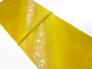 未使用品　正絹　帯揚げ